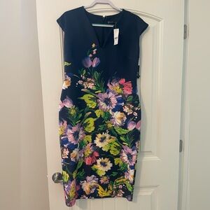 NY&Co Easter floral dress XL